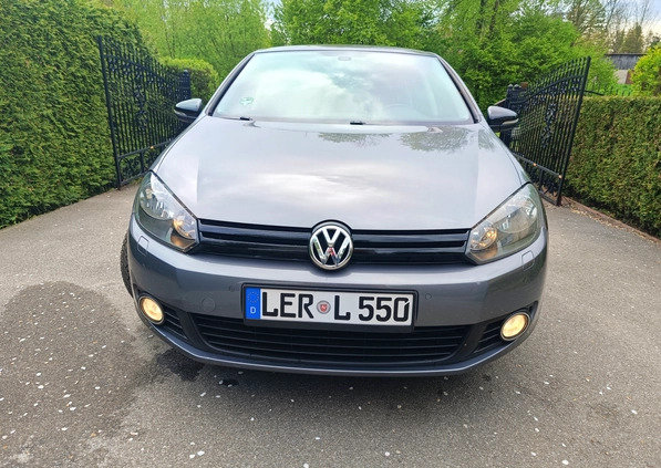 Volkswagen Golf cena 28900 przebieg: 126561, rok produkcji 2012 z Sanok małe 466